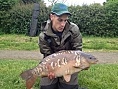 Gareth, 16th June<br />17lb 15oz mirror